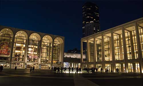 Lincoln Center View