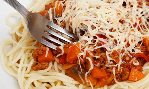 Spaghetti Plate